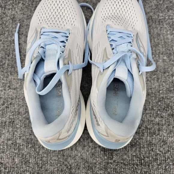 Saucony Ride 18 Womens Size 6 Wide Cloud Dream Athletic Daily Road Running Shoes - Picture 12 of 13